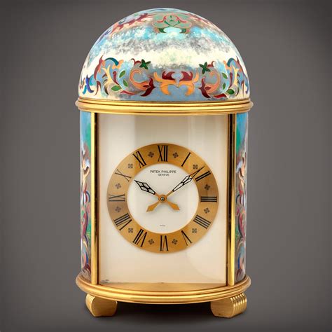 pendulette rolex|Pendulette Dôme A gilt brass solar powered dome table clock, .